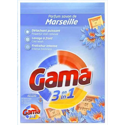 Стиральный порошок GAMA Marseille Универсальный 0.275 кг (5 стирок)