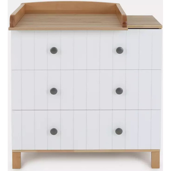 Комод пеленальный Rant Bamboo 108 (Cloud White)