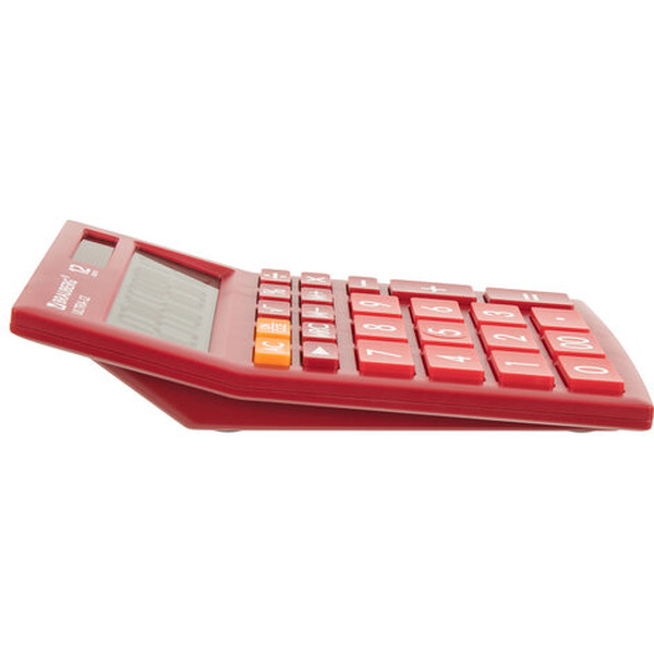 Калькулятор BRAUBERG Ultra 12-WR 250494 (бордовый)