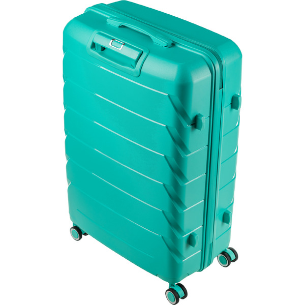 Чемодан DoubleW YF-PP02 (L, голубой)