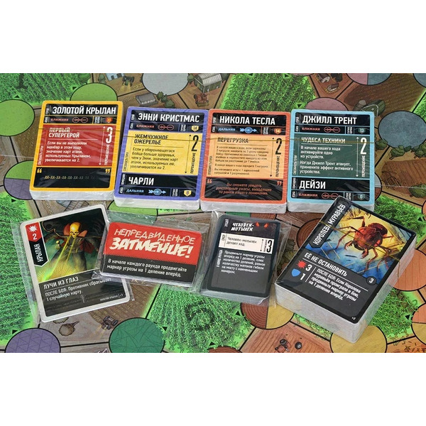 Настольная игра GaGa Unmatched. Приключения. Удивительные истории GG424