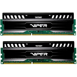 Оперативная память Patriot Viper 3 Black Mamba 2x8GB KIT DDR3 PC3-12800 (PV316G160C0K)