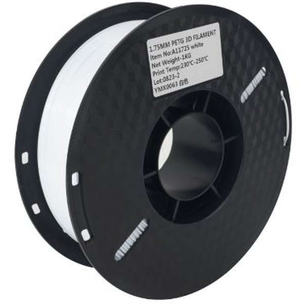 Пластик Kingroon PETG 1.75мм HC088 (1кг, White)