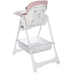 Стульчик для кормления Martin Noir Tody Lux Coral Pink