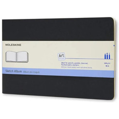 Блокнот для рисования Moleskine Art Cahier ARTSKA3 (черный)