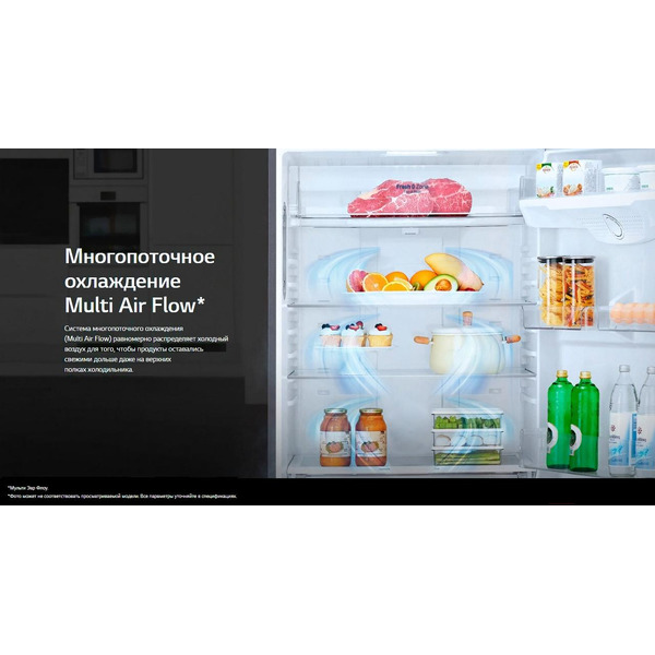 Холодильник LG DoorCooling+ GA-B509CQWL