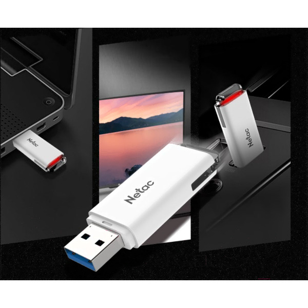 USB Flash Netac U185 USB 2.0 16GB NT03U185N-016G-20WH