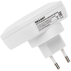 Беспроводной дверной звонок в розетку c цифровым кодированием Rexant 73-0090