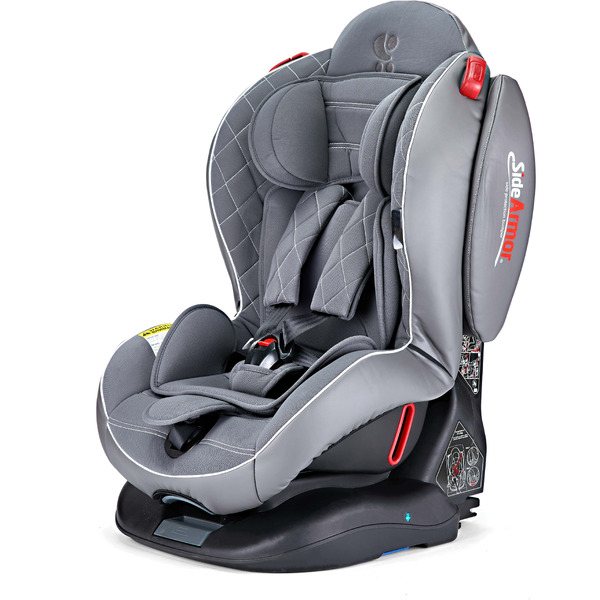 Автокресло Lorelli Arthur ISOFIX Grey Leather