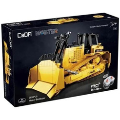 Радиоуправляемый конструктор CaDa бульдозер Heavy Bulldozer C61056W