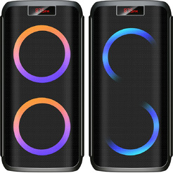 Колонка для вечеринок Ginzzu GM-202