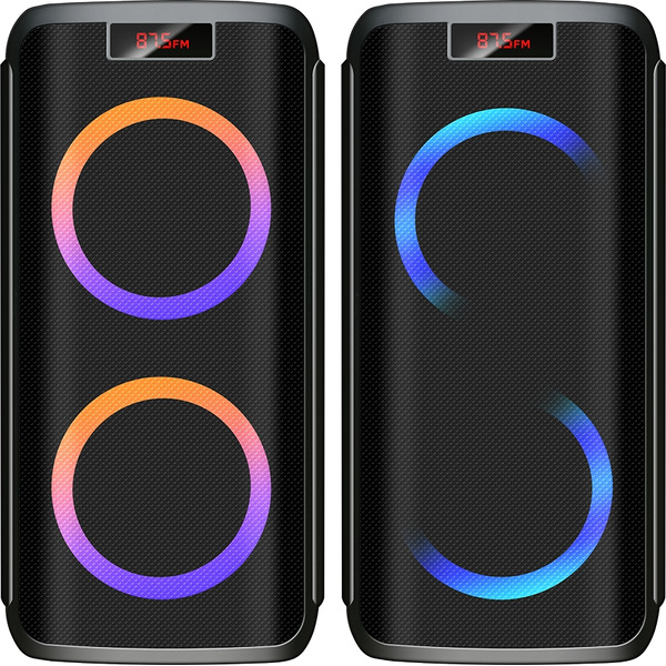 Колонка для вечеринок Ginzzu GM-202