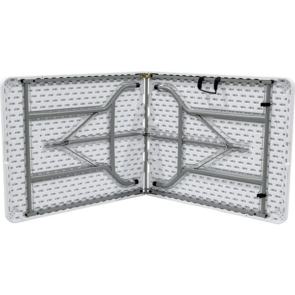 Стол складной пластиковый Angioletto 152 см. White