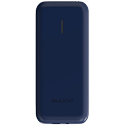 Мобильный телефон Maxvi C30 (синий)