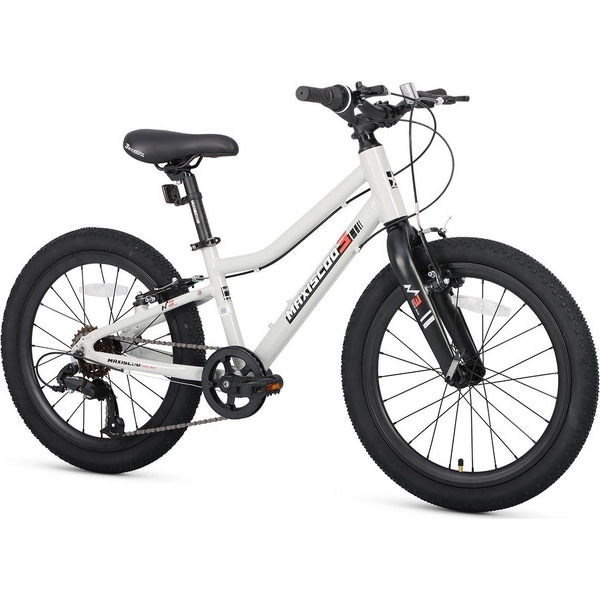 Велосипед детский Maxiscoo 3BIKE 20'' L Серый (2025) MSC-M3-2003