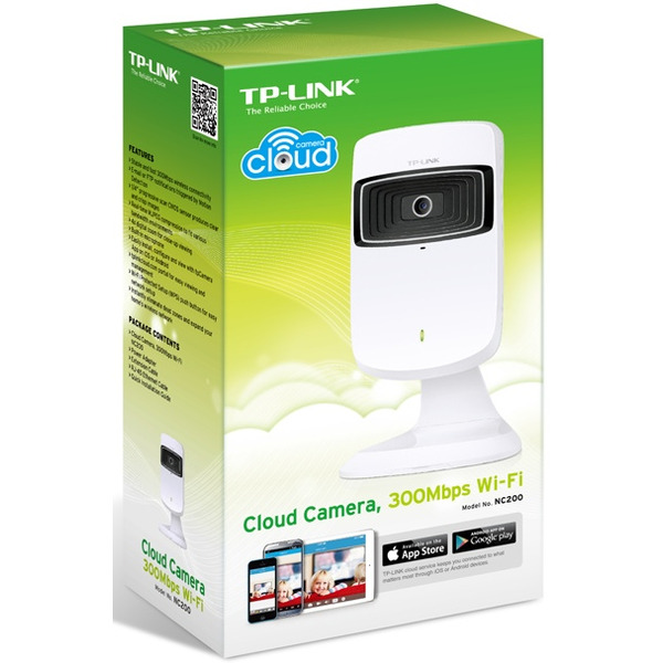 IP-камера TP-Link NC200 300Mbps WiFi