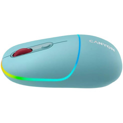 Мышь Canyon MW-22 (CNS-CMSW22DC) бирюзовый