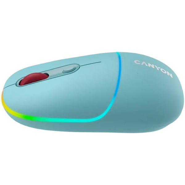 Мышь Canyon MW-22 (CNS-CMSW22DC) бирюзовый