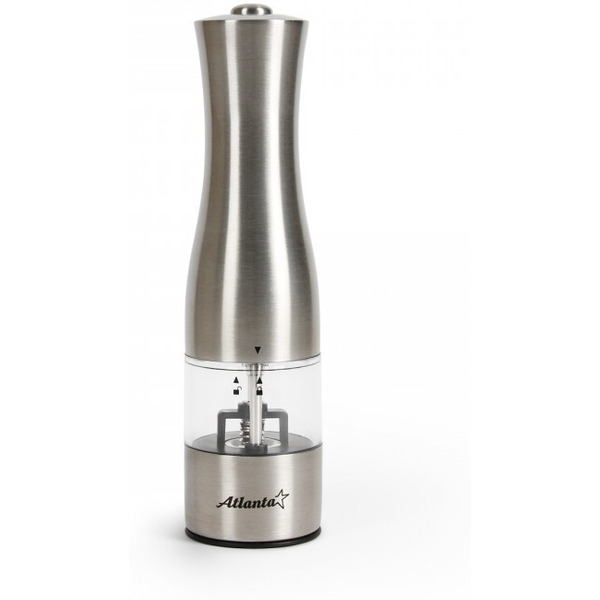 Мельница электрическая для специй Atlanta ATH-4621 (silver)