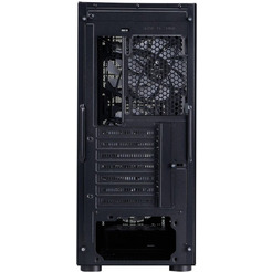 Корпус 1stPlayer GO6 GO6-BK-4FS7 (черный)