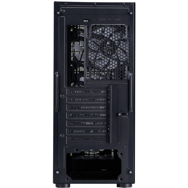 Корпус 1stPlayer GO6 GO6-BK-4FS7 (черный)