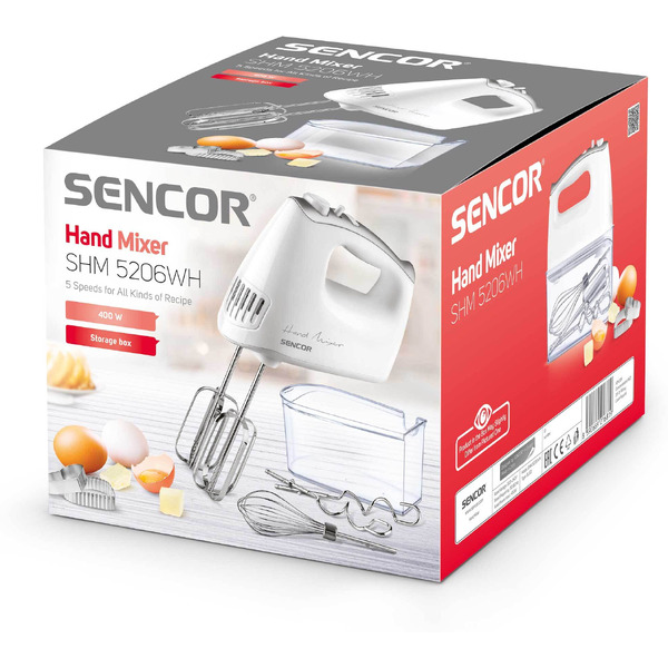 Миксер Sencor SHM 5206WH