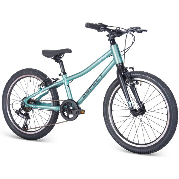 Велосипед Aspect Galaxy (2025) (20", Зеленый)