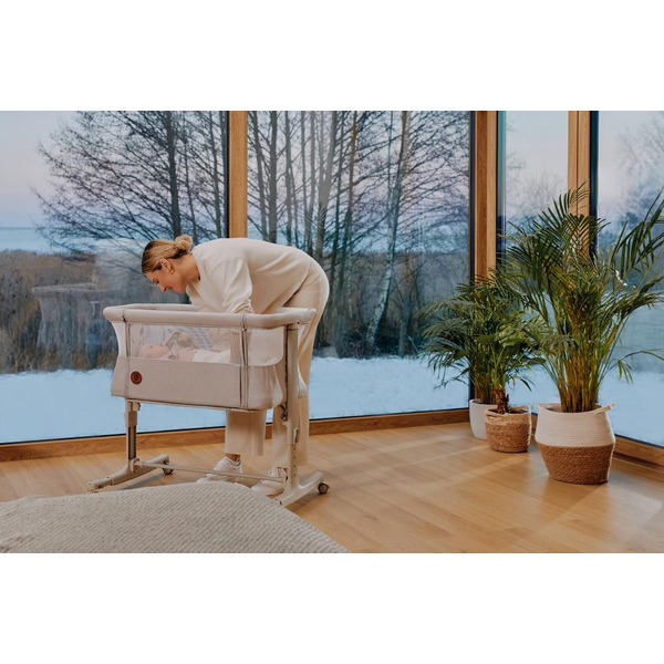 Детская кроватка Lionelo Aurora (Beige Cappuccino)