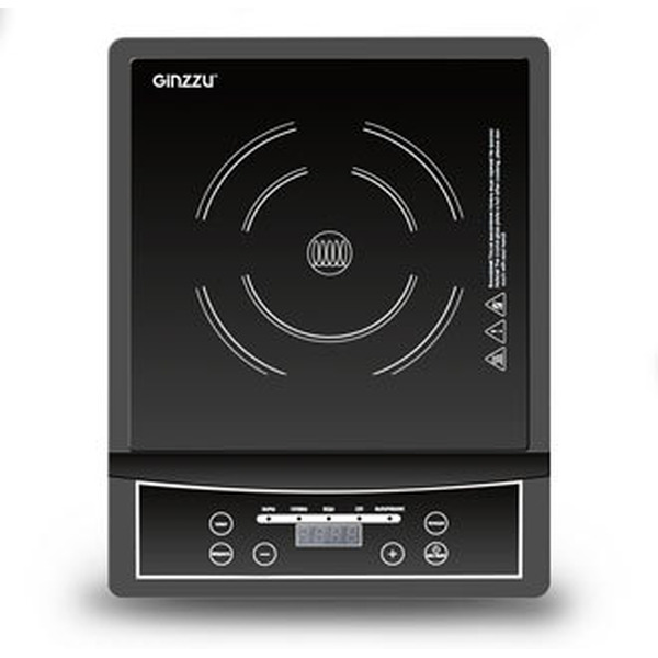 Настольная плита Ginzzu HCI-103