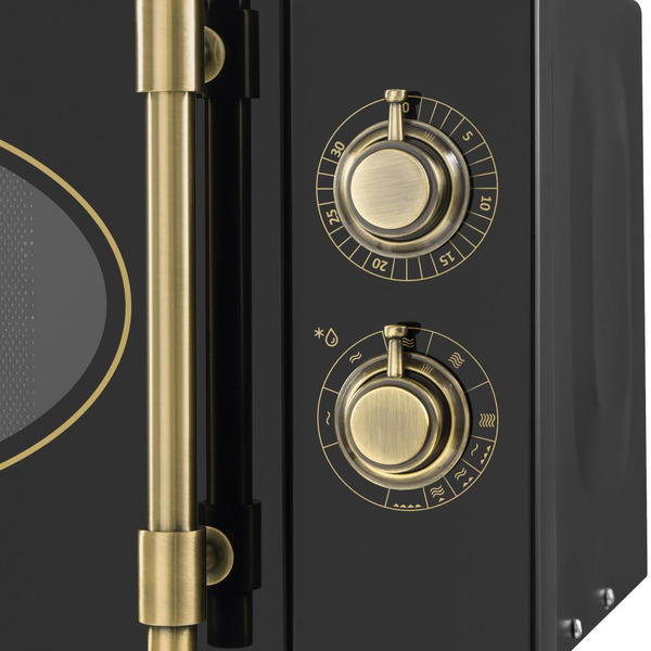 Микроволновая печь ретро MAUNFELD JFSMO.20.5.GRBG