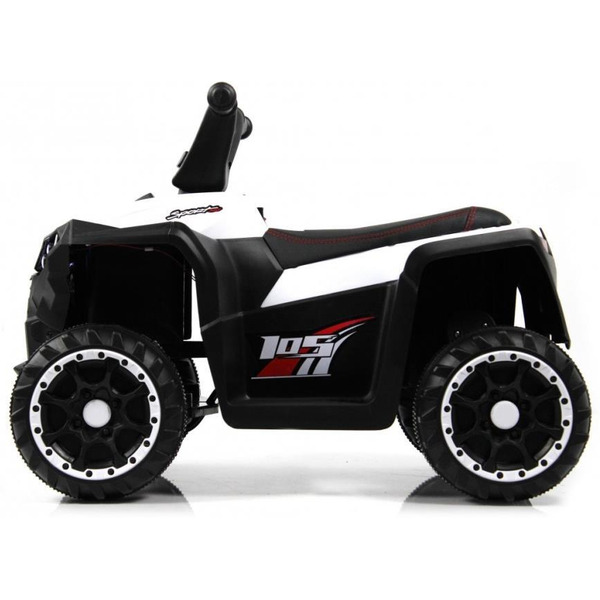 Детский электроквадроцикл RiverToys K004PX (Белый)