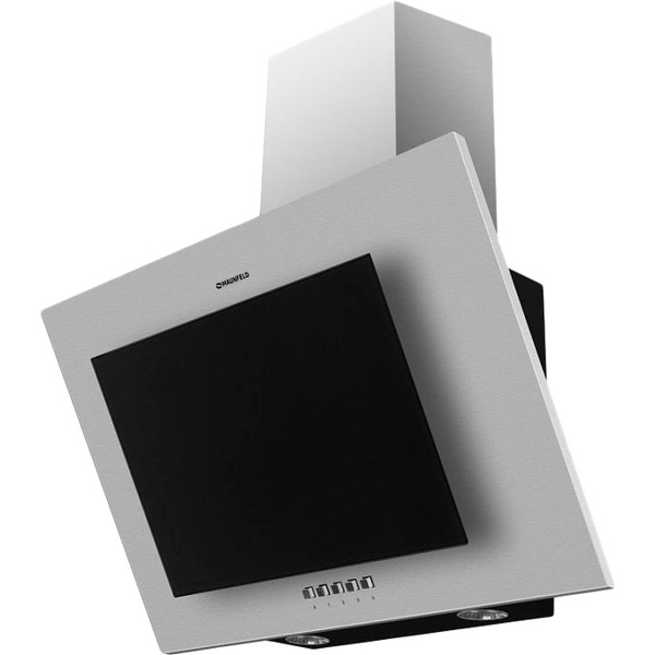 Вытяжка MAUNFELD Tower CS 60 (нержавеющая сталь\черное стекло)