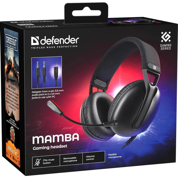 Игровая гарнитура Defender Mamba