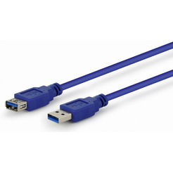 Удлинитель USB 3.0 Gembird CCP-USB3-AMAF-10 (3m)