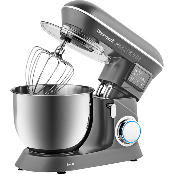 Планетарный миксер Weissgauff WSM 190 PDT Metal Gear Silent
