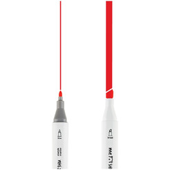 Набор двусторонних маркеров для скетчинга MESHU MS_38265 (36 цветов)