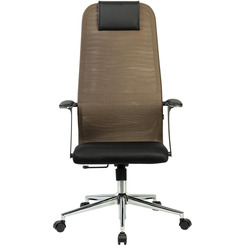 Кресло BRABIX PREMIUM Ultimate EX-801 (черное/коричневое) 532920