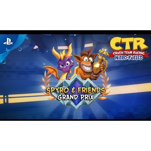 Игра Crash Team Racing Nitro-Fueled для PlayStation 4