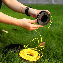 Леска для триммера Deko L-TL24 084-2027