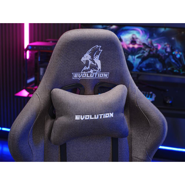 Кресло компьютерное Evolution Tactic PRO Graphite