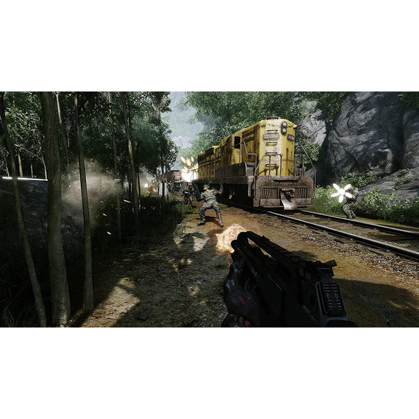 Игра Crysis Remastered Trilogy для PlayStation 4