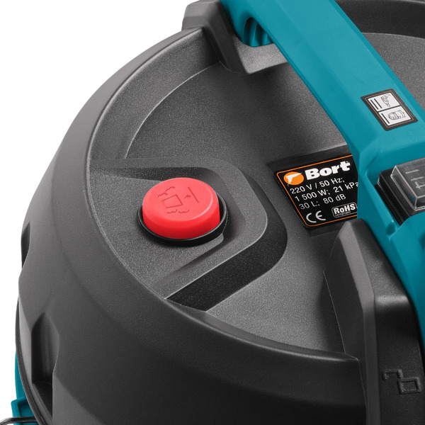 Пылесос Bort BSS-1530 Black (93412628)