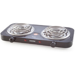 Настольная плита CENTEK CT-1509 (черный)