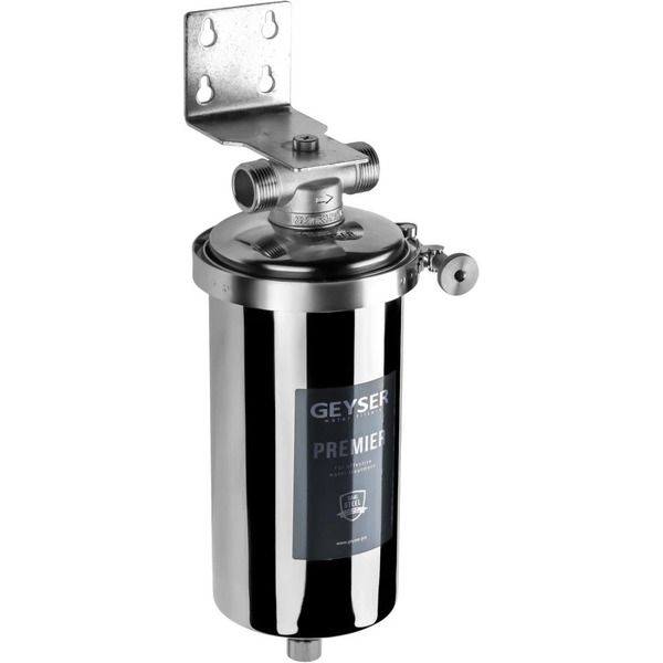 Корпус фильтра Гейзер Премьер 10ВВ 1" (50754)