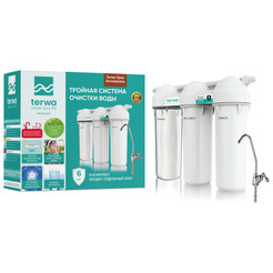 Фильтр Terwa Трио Антижелезо 80003