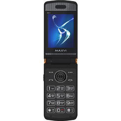 Мобильный телефон Maxvi E11 (черный)