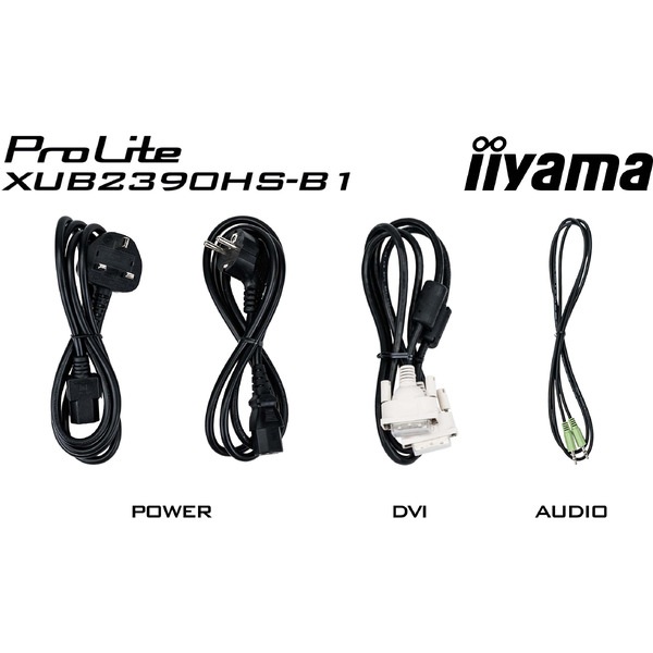 Монитор IIYAMA ProLite XUB2390HS-B1