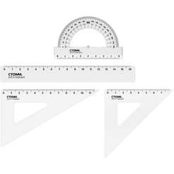 Набор чертежный СТАММ НЧ-30524