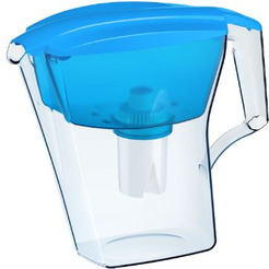 Водоочиститель кувшин "Аквафор Лайн" И3703 (голубой)