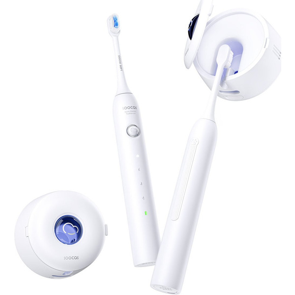 Электрическая зубная щетка Soocas D3 Pro (со стерилизатором, белый)